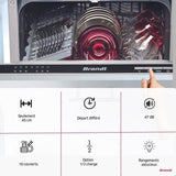 Lave-vaisselle tout encastrable BRANDT VS1010J - 10 couverts - L45cm - 47dB