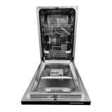 Lave-vaisselle tout encastrable BRANDT VS1010J - 10 couverts - L45cm - 47dB