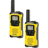 Walkie-Talkies enfant - National Geographic - Longue portÈe 6 km - Fonction mains libres