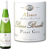 Pierre Brecht 2024 Pinot Gris Réserve - Vin blanc d'Alsace