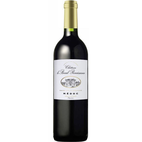 Château Le Breuil Renaissance 2018 Médoc - Vin rouge de Bordeaux