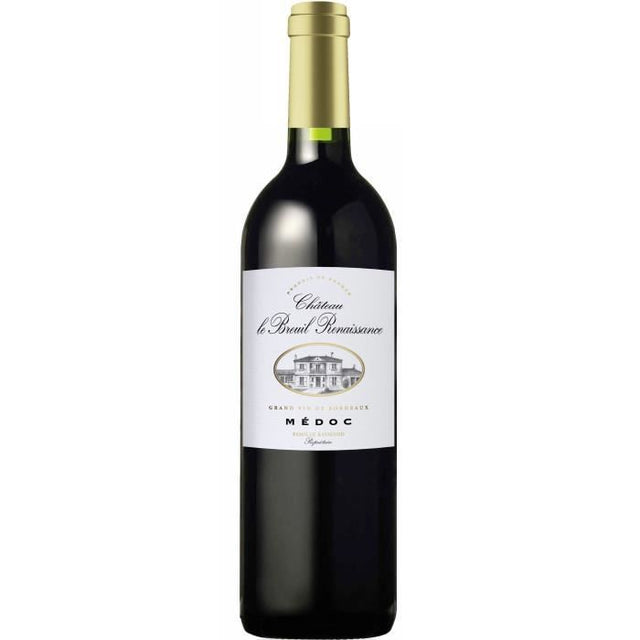 Château Le Breuil Renaissance 2018 Médoc - Vin rouge de Bordeaux