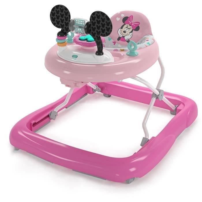 DISNEY BABY Evolutionary Walker - Minnie My Best Friend, Music and Lights, Interactive Toys, 6-12 months