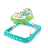 BRIGHT STARTS Trotteur bébé pliable  2 en 1 - Animaux de la Jungle, Musique et Lumieres,Cadeau Noel bébé