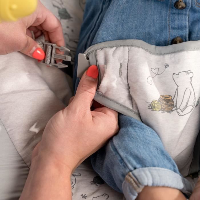 DISNEY BABY - WINNIE-Transat bébé évolutif Arche avec jouets d'éveil amovible - Evolutif de 0 a 6 mois. Cadeau Noel