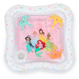 DISNEY BABY PRINCESSES Tapis d'eau bébé - Jeu sensoriel d'éveil, Gonflable, Des la naissance,  Facile a nettoyer, Cadeau Noel bébé