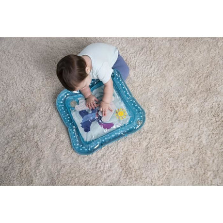 DISNEY BABY - STITCH - Tapis d'eau pour bébé, jeu sensoriel et d'éveil?, gonflable, facile a nettoyer, pliable, des la naissance