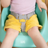 DISNEY BABY - STITCH - Rehausseur de chaise bébé évolutif de 6 mois a 3 ans, Universel, Harnais 3 points, Facile a nettoyer