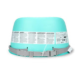 DISNEY BABY - STITCH - Rehausseur de chaise bébé évolutif de 6 mois a 3 ans, Universel, Harnais 3 points, Facile a nettoyer