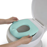 DISNEY BABY - STITCH - Mini toilette avec réducteur de lunette de toilette inclus, 2 en 1, Pot amovible facile a nettoyer