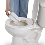 DISNEY BABY - STITCH - Mini toilette avec réducteur de lunette de toilette inclus, 2 en 1, Pot amovible facile a nettoyer