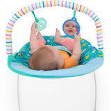 DISNEY BABY - STITCH - Transat bébé, Arche avec jouets d'éveil amovible, Vibrations apaisantes, évolutif de 0 a 6 mois