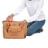 DISNEY BABY- WINNIE- Balle de motricité fine O Ball rouge et jaune 0M+