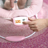 DISNEY BABY -MINNIE-Transat bébé arche avec jouets d'éveil Disney amovible, 8 Mélodies, Vibrations calmantes, Cale tete évolutif