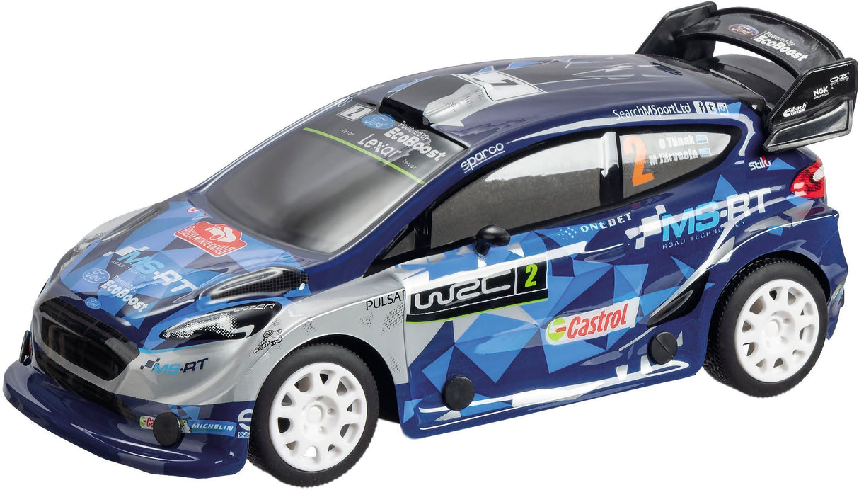 Voiture télécommandée - MONDO MOTORS - Ford Fiesta WRC - Echelle 1:24