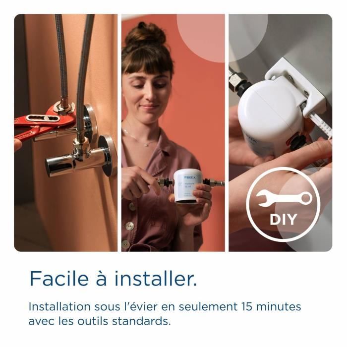 Cartouche filtre a eau Brita Systeme mypure SLIM 1052846