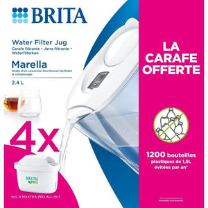 Filtre pour carafe filtrante