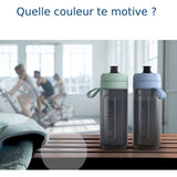 Gourde filtrante active 0.6l + 2 microdiscs inclus Brita 1052248