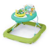 BRIGHT STARTS Trotteur bébé évolutif et pliable 2-en-1 - Wanderlights - Jouet d'éveil amovible, Musique, Hauteur Réglable
