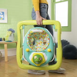 BRIGHT STARTS Trotteur bébé évolutif et pliable 2-en-1 - Wanderlights - Jouet d'éveil amovible, Musique, Hauteur Réglable