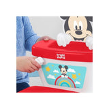 DISNEY BABY - MICKEY- Mini toilette avec réducteur de lunette de toilette inclus, 2 en 1, MySize, Pot amovible facile a nettoyer