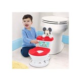 DISNEY BABY - MICKEY- Mini toilette avec réducteur de lunette de toilette inclus, 2 en 1, MySize, Pot amovible facile a nettoyer