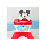 DISNEY BABY - MICKEY- Mini toilette avec réducteur de lunette de toilette inclus, 2 en 1, MySize, Pot amovible facile a nettoyer