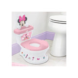 DISNEY BABY - MINNIE- Mini toilette avec réducteur de lunette de toilette inclus, 2 en 1, MySize, Pot amovible facile a nettoyer