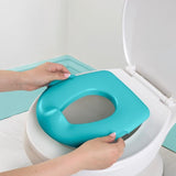 DISNEY BABY - NEMO- Mini toilette avec réducteur de lunette de toilette inclus, 2 en 1, MySize, Pot amovible facile a nettoyer