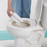 DISNEY BABY - NEMO- Mini toilette avec réducteur de lunette de toilette inclus, 2 en 1, MySize, Pot amovible facile a nettoyer