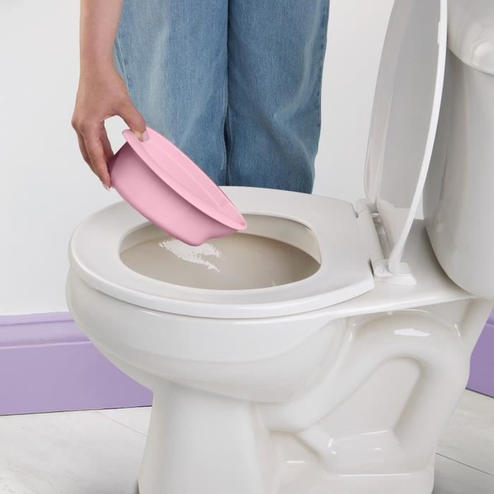 DISNEY BABY - PRINCESSES- Mini toilette avec réducteur de lunette de toilette inclus, 2 en 1, MySize, Pot amovible facile a nettoyer