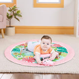 BRIGHT STARTS- Tapis d'éveil pliable POP 'N Wiggle Rosy Rainforest