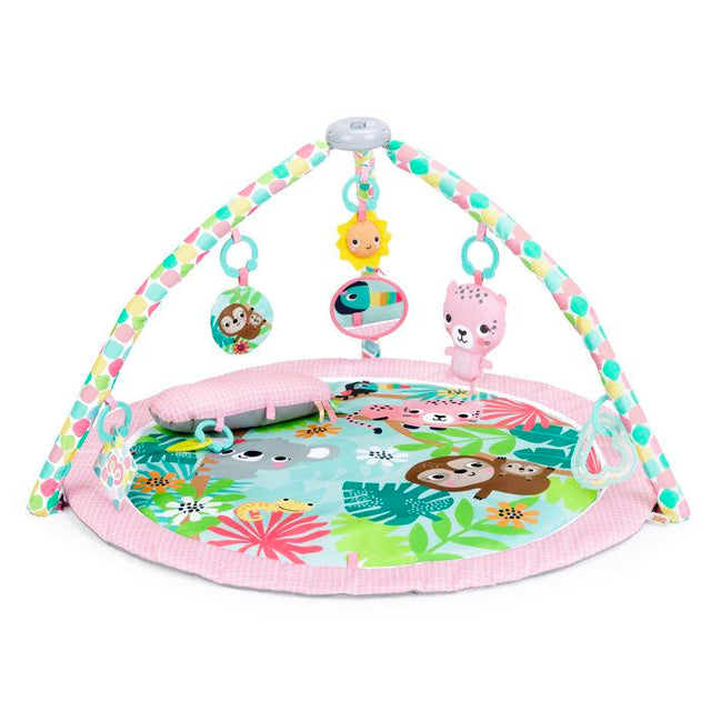 BRIGHT STARTS- Tapis d'éveil pliable POP 'N Wiggle Rosy Rainforest