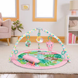 BRIGHT STARTS- Tapis d'éveil pliable POP 'N Wiggle Rosy Rainforest