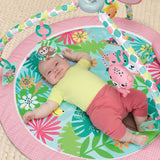 BRIGHT STARTS- Tapis d'éveil pliable POP 'N Wiggle Rosy Rainforest