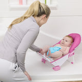 DISNEY BABY- MINNIE- Transat de bain pour bébé fille pliable rose