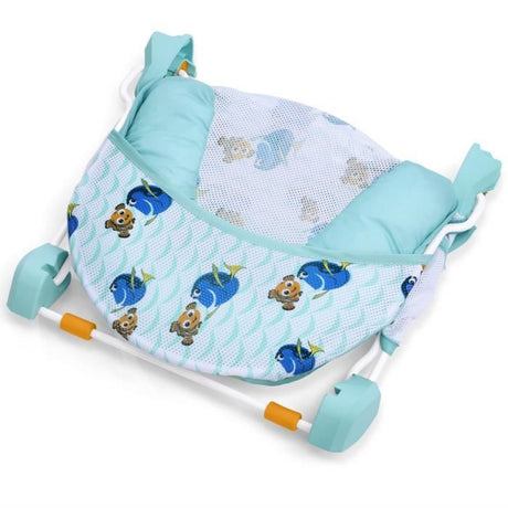 DISNEY BABY- NEMO- Transat de bain pour bébé pliable bleu