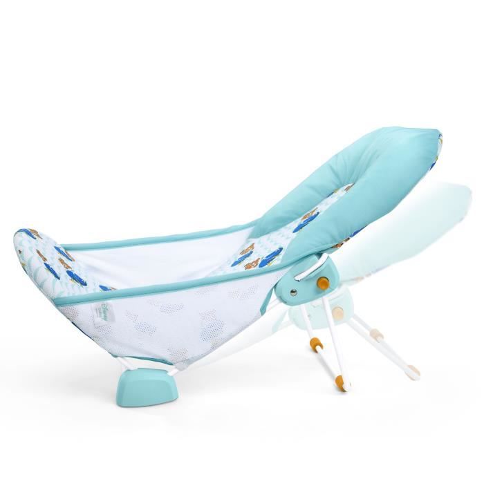 DISNEY BABY- NEMO- Transat de bain pour bébé pliable bleu