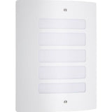 Applique murale extérieure TODD - BRILLIANT - Blanc - Métal et plastique - E27 max 60 W