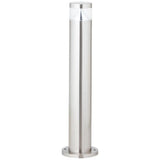 Potelet extérieur AVON - BRILLIANT - acier special/plastique LED 1x4W - gris