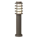 Borne d'extÈrieur LED H51cm Oskar - BRILLIANT - Marron Rouille - Design Contemporain