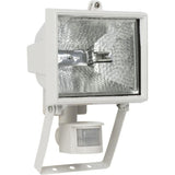 Projecteur extÈrieur avec dÈtecteur TANKO - BRILLIANT - Blanc - R7s - 400W - IP44