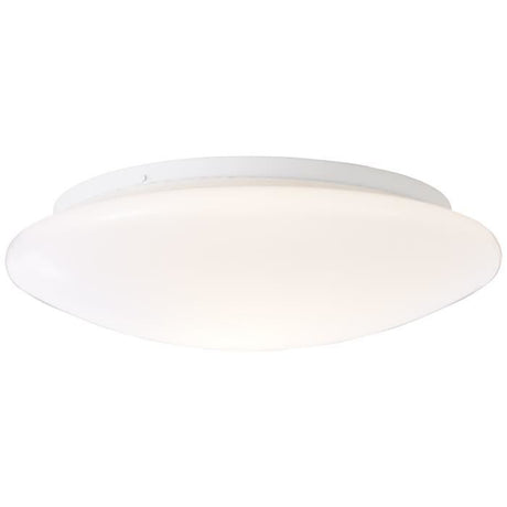 Applique murale extérieure - BRILLIANT - FARLY - Métal et plastique - Blanc - E27 - 1 x 20 W IP44