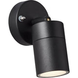 Applique extÈrieure - JANDY - noir - mÈtal/verre - GU10 LED max 28W - IP44