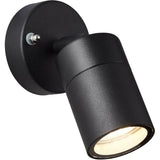 Applique extÈrieure - JANDY - noir - mÈtal/verre - GU10 LED max 28W - IP44