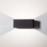 Applique extérieure - BRILLIANT - GOLDA - LED 7W 660lm 3000K - Noir