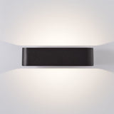 Applique extérieure - BRILLIANT - GOLDA - LED - Noir - IP54