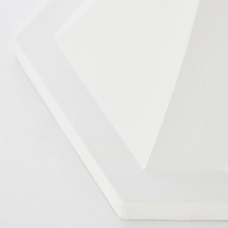 Borne extérieure NISSIE blanc - Brilliant - Métal/verre - IP44 - 1xE27 60W