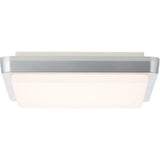 Applique murale extérieure - BRILLIANT - DEVORA - Plastique - Argent - LED intégrée - 12 W IP65
