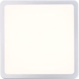 Applique murale extérieure - BRILLIANT - DEVORA - Plastique - Argent - LED intégrée - 12 W IP65